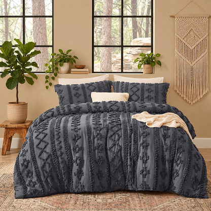 The Haven Tufted Duvet