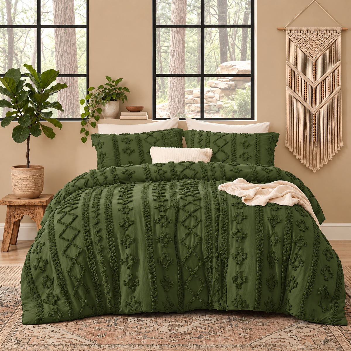 The Haven Tufted Duvet