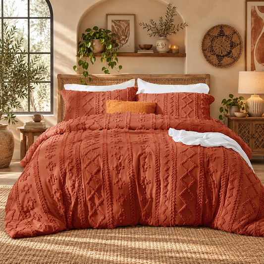 The Haven Tufted Duvet