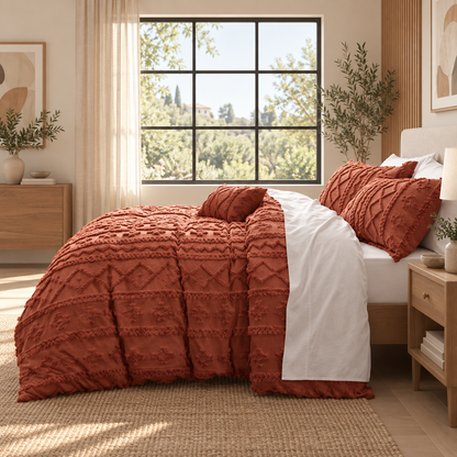 The Haven Tufted Duvet