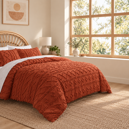 The Haven Tufted Duvet
