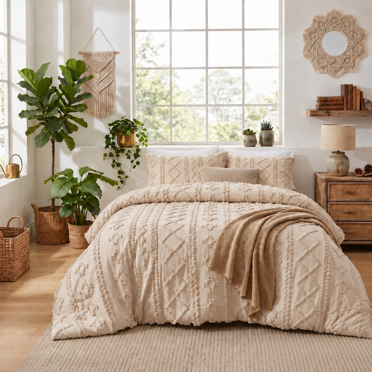 The Haven Tufted Duvet